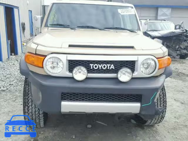 2012 TOYOTA FJ CRUISER JTEBU4BF4CK124203 image 8