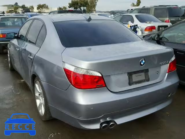 2007 BMW 550I WBANB53557CP08531 image 2