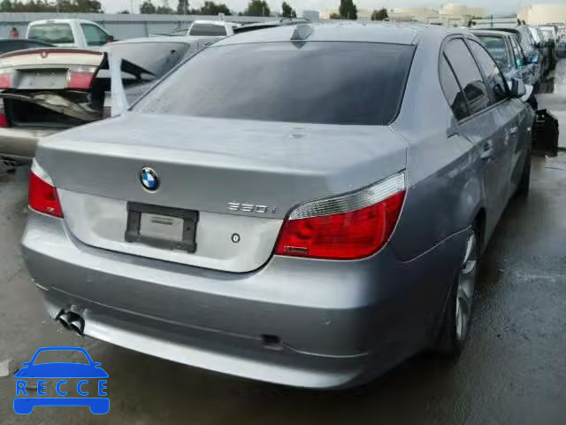 2007 BMW 550I WBANB53557CP08531 image 3