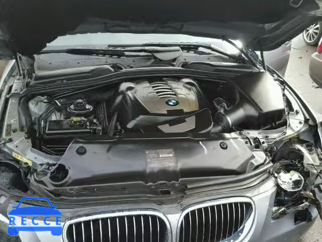 2007 BMW 550I WBANB53557CP08531 image 6
