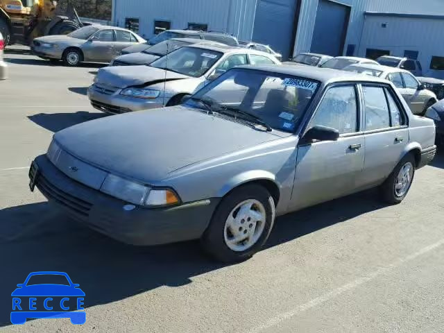 1993 CHEVROLET CAVALIER V 1G1JC5442P7178962 image 1