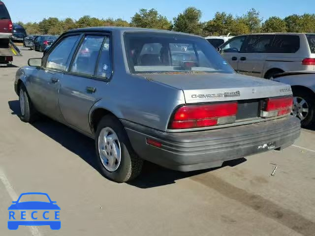 1993 CHEVROLET CAVALIER V 1G1JC5442P7178962 image 2