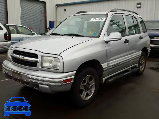 2003 CHEVROLET TRACKER LT 2CNBJ634636913229 image 1