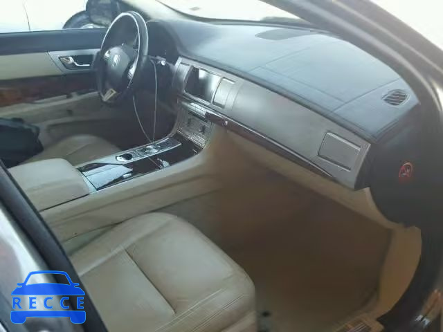 2011 JAGUAR XF SAJWA0FB6BLR87979 зображення 4