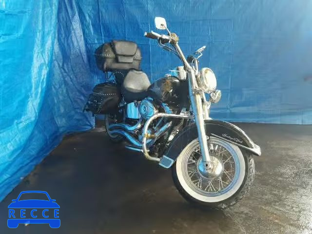 2007 HARLEY-DAVIDSON FLSTC 1HD1BW5127Y068328 image 0