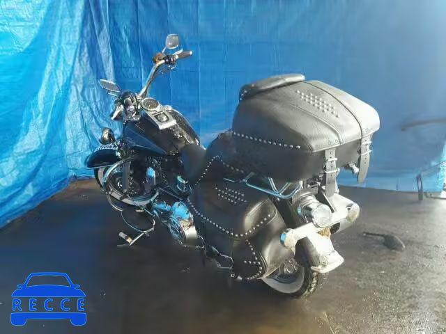 2007 HARLEY-DAVIDSON FLSTC 1HD1BW5127Y068328 image 2