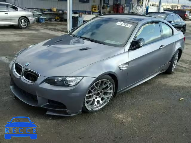 2009 BMW M3 WBSWD93529PY43432 зображення 1