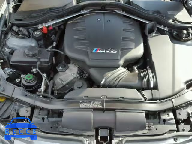 2009 BMW M3 WBSWD93529PY43432 image 6