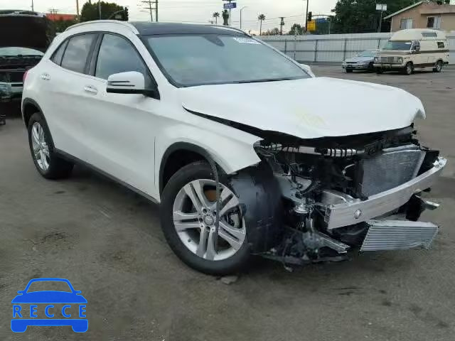 2017 MERCEDES-BENZ GLA 250 4M WDCTG4GB9HJ315726 image 0