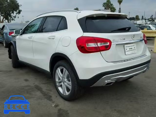 2017 MERCEDES-BENZ GLA 250 4M WDCTG4GB9HJ315726 image 2