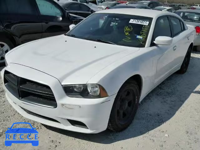 2012 DODGE CHARGER PO 2C3CDXAT0CH180491 image 1