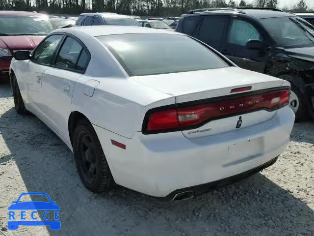 2012 DODGE CHARGER PO 2C3CDXAT0CH180491 image 2