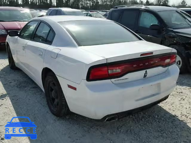 2012 DODGE CHARGER PO 2C3CDXAT0CH180491 зображення 2