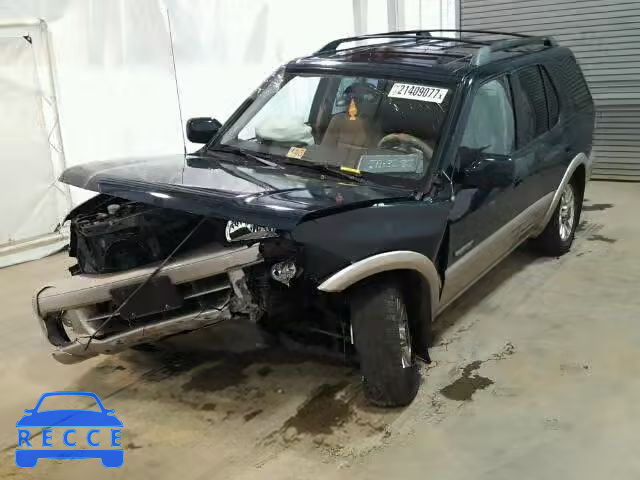 2002 HONDA PASSPORT E 4S6DM58WX24402845 image 1