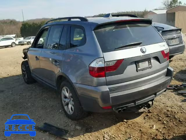 2009 BMW X3 XDRIVE3 WBXPC93429WJ24955 зображення 2