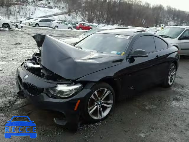2014 BMW 428XI WBA3N9C53EF722140 image 1