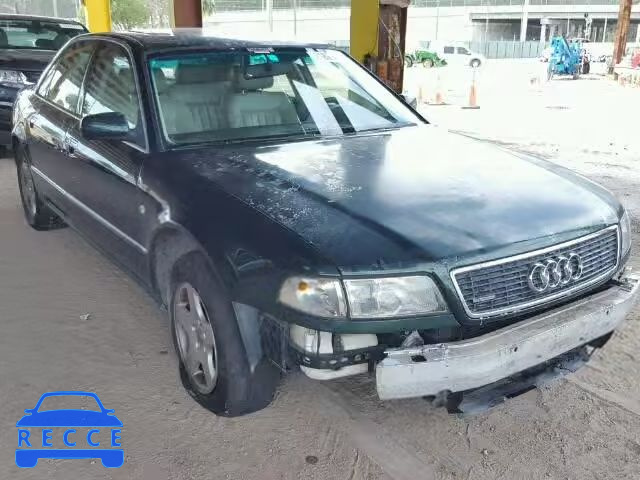 1999 AUDI A8 QUATTRO WAUBG34D8XN001037 image 0