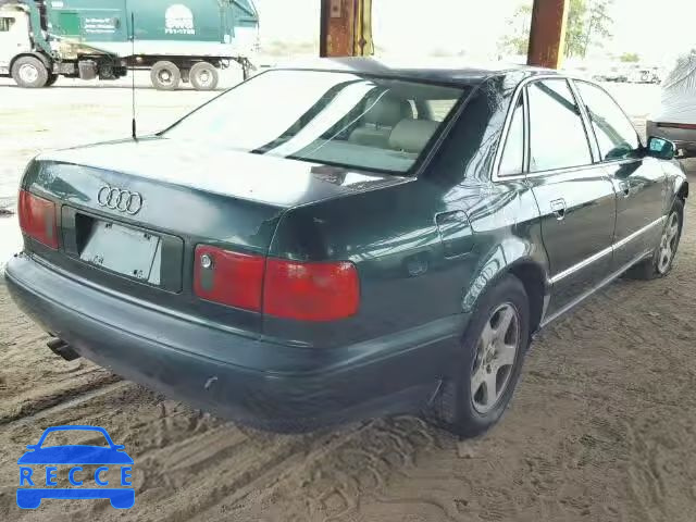 1999 AUDI A8 QUATTRO WAUBG34D8XN001037 image 3