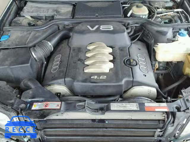 1999 AUDI A8 QUATTRO WAUBG34D8XN001037 image 6