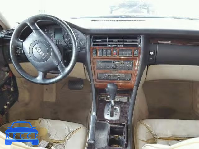 1999 AUDI A8 QUATTRO WAUBG34D8XN001037 image 8