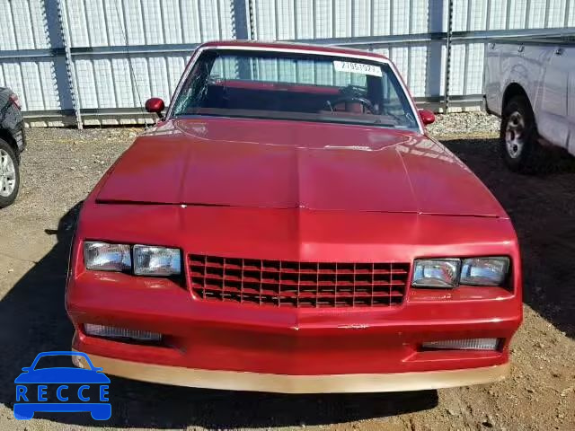 1984 CHEVROLET EL CAMINO 1GCCW80H8ER100611 image 9