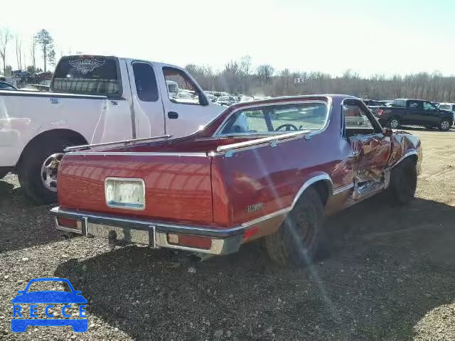 1984 CHEVROLET EL CAMINO 1GCCW80H8ER100611 image 3