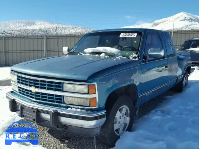 1992 CHEVROLET K1500 2GBEK19K0N1248940 image 1