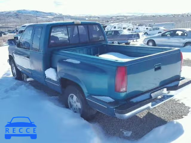 1992 CHEVROLET K1500 2GBEK19K0N1248940 image 2