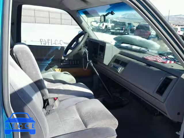 1992 CHEVROLET K1500 2GBEK19K0N1248940 зображення 4