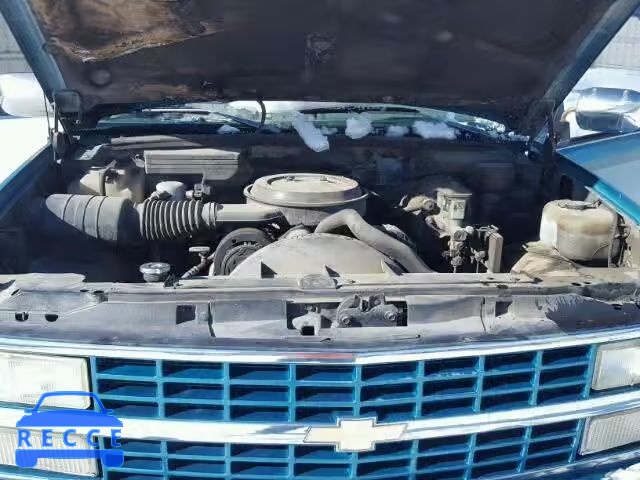 1992 CHEVROLET K1500 2GBEK19K0N1248940 зображення 6