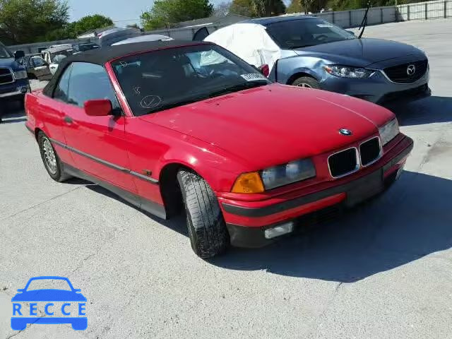 1994 BMW 318IC AUTO WBABK6328RED15714 image 0