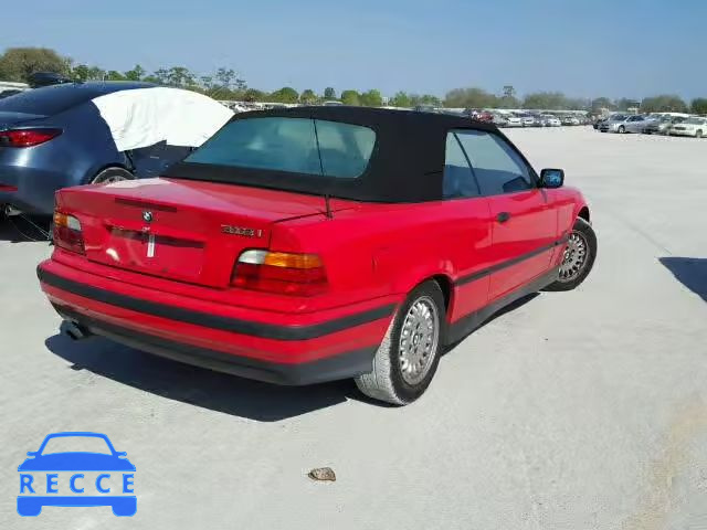 1994 BMW 318IC AUTO WBABK6328RED15714 image 3