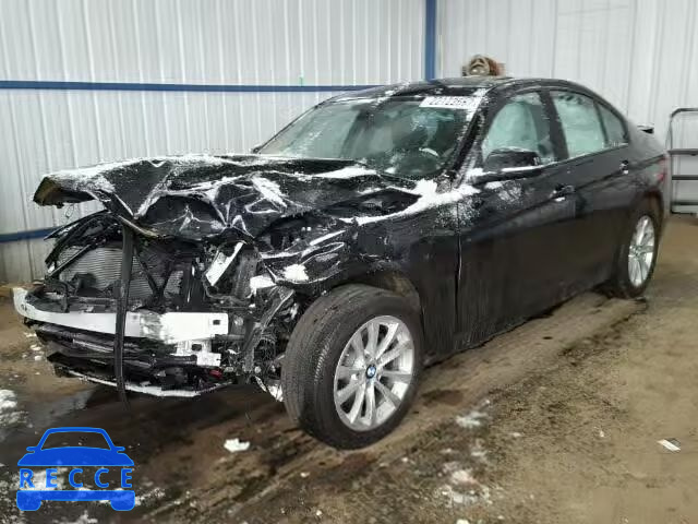 2016 BMW 320I XDRIV WBA8E5G50GNU19379 image 1