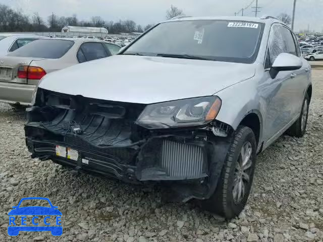 2012 VOLKSWAGEN TOUAREG TD WVGEK9BP9CD007651 image 1