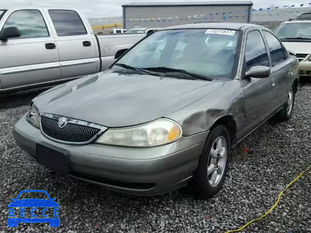 1999 MERCURY MYSTIQUE G 1MEFM6539XK613607 image 1