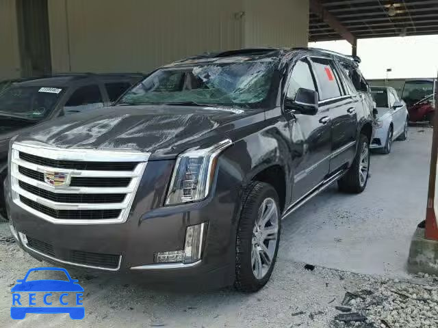 2016 CADILLAC ESCALADE E 1GYS3JKJ5GR443448 image 1