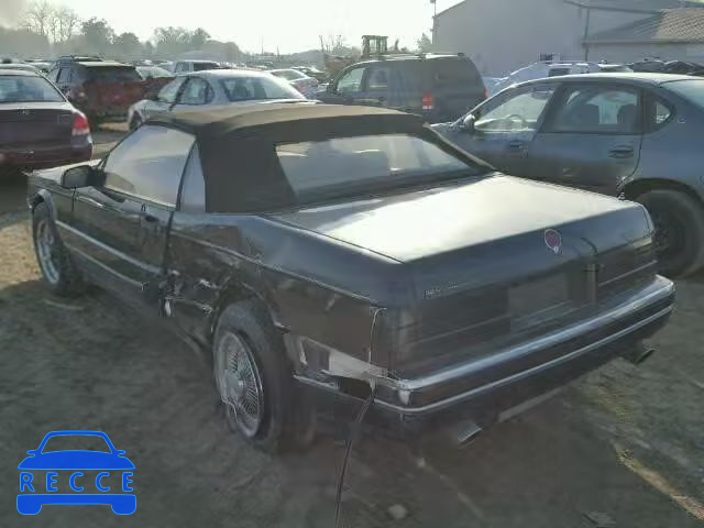 1993 CADILLAC ALLANTE 1G6VS3394PU127920 зображення 2