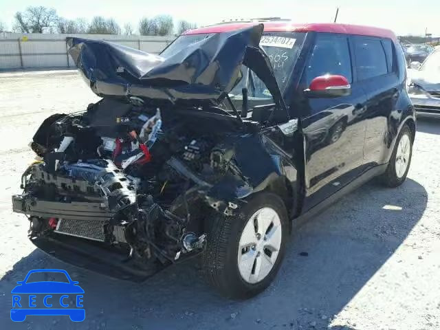 2016 KIA SOUL EV KNDJX3AE9G7005114 Bild 1