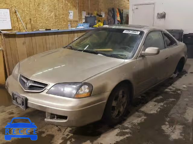 2003 ACURA 3.2 CL 19UYA42443A013163 image 1