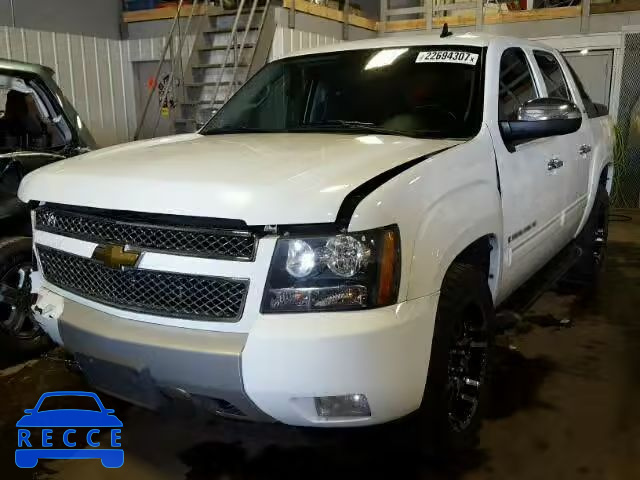 2009 CHEVROLET AVALANCHE 3GNFK22049G250905 image 1