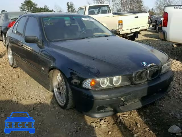 2002 BMW 530I WBADT53422CE93637 зображення 0