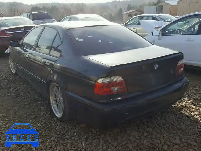 2002 BMW 530I WBADT53422CE93637 image 2