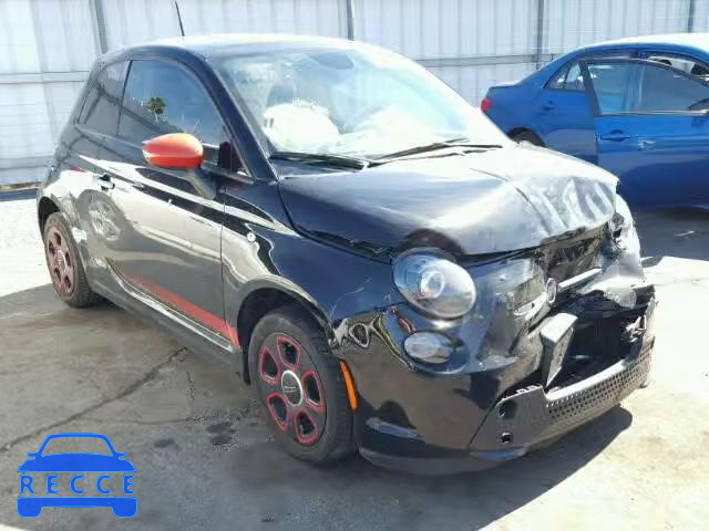 2015 FIAT 500 ELECTR 3C3CFFGE4FT749951 image 0
