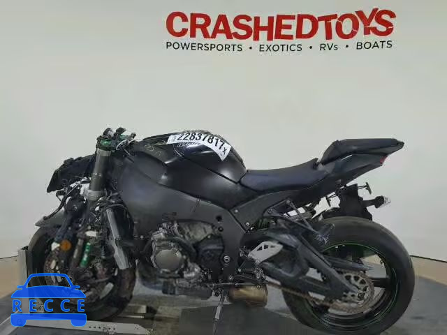 2016 KAWASAKI ZX1000R JKAZXCR1XGA000389 зображення 4