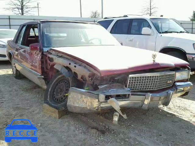 1990 CADILLAC DEVILLE 1G6CD1334L4327966 Bild 0