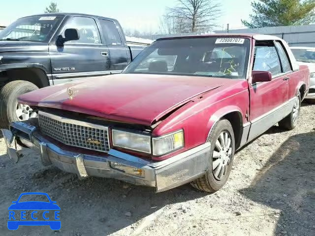 1990 CADILLAC DEVILLE 1G6CD1334L4327966 зображення 1