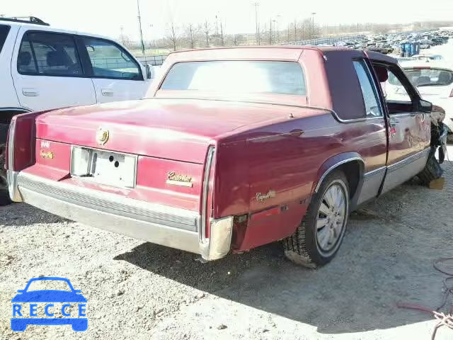 1990 CADILLAC DEVILLE 1G6CD1334L4327966 Bild 3