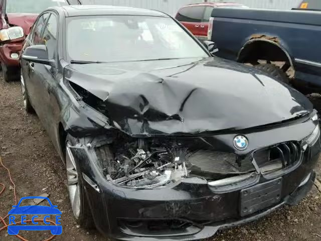 2014 BMW 335XI WBA3B9C52EP458654 зображення 0