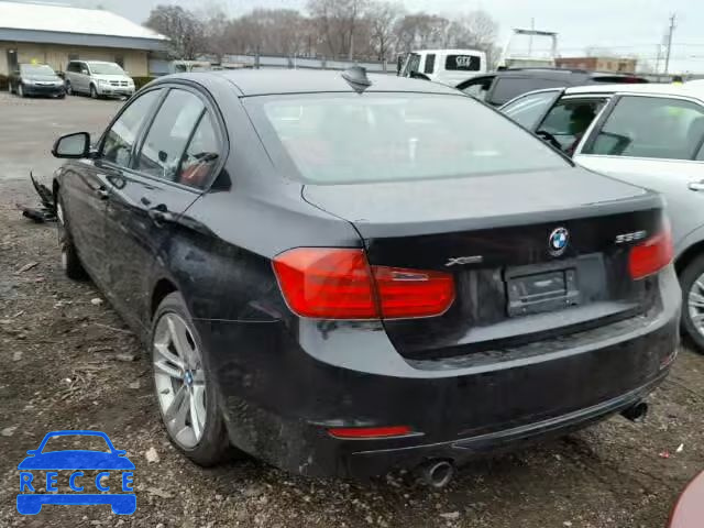 2014 BMW 335XI WBA3B9C52EP458654 зображення 2