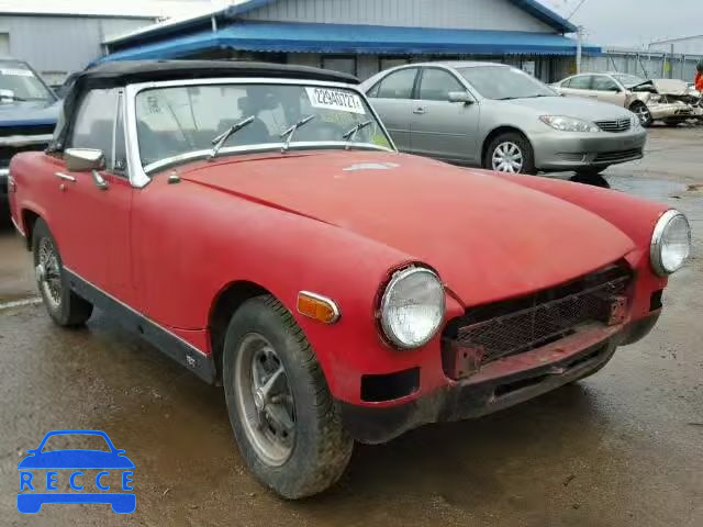 1976 MG MIDGET GAN6UG166380G зображення 0